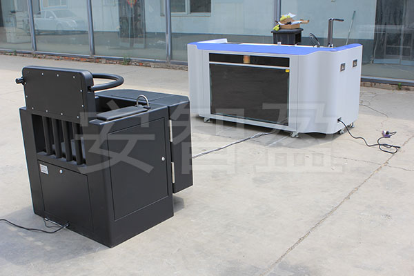 工厂实拍图-智能审讯桌