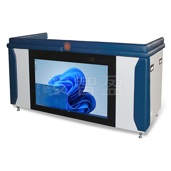 GZZ-06型钢制软包审讯桌