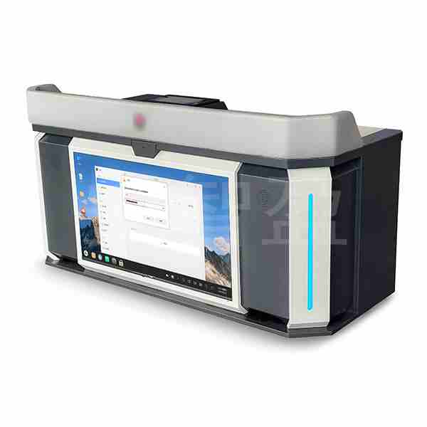 GZZ-04型钢制集成审讯桌