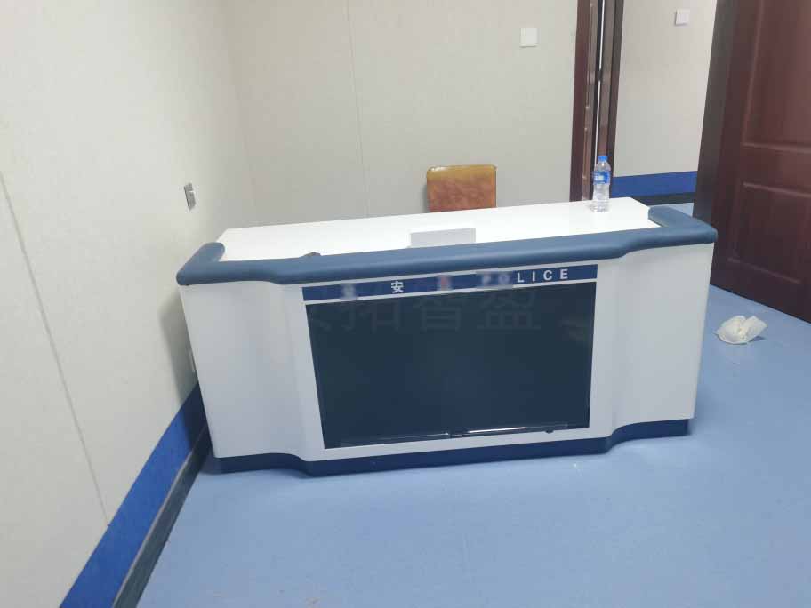 甘肃平阳审讯桌案例